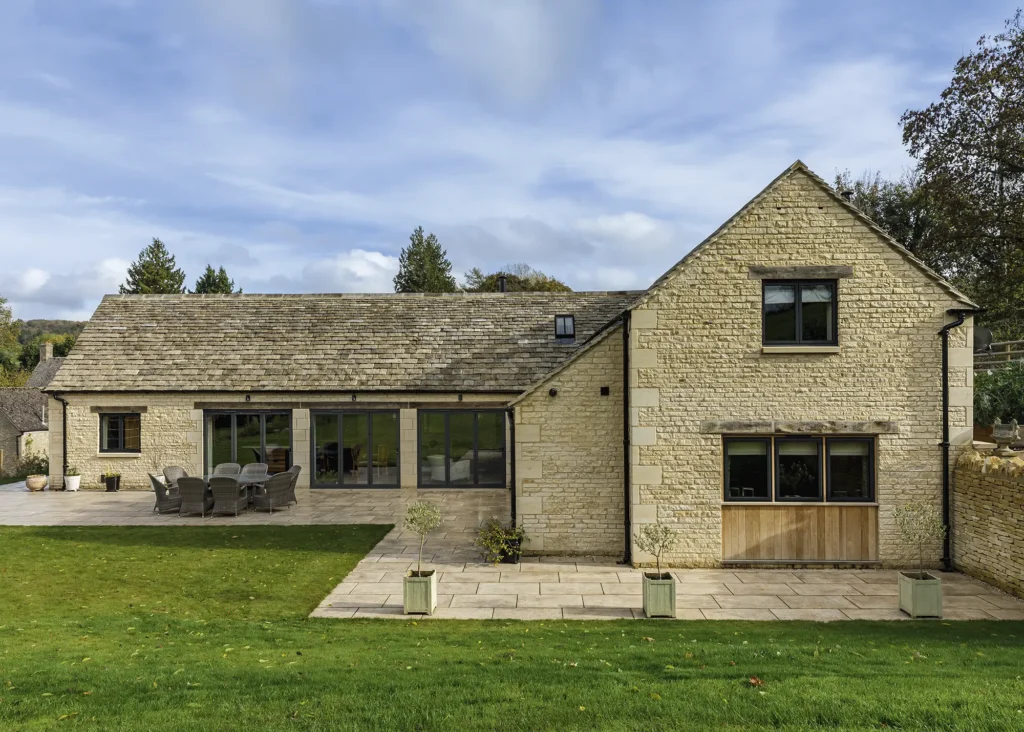 Sympathetic Barn-Style Self Build Home in Gloucestershire