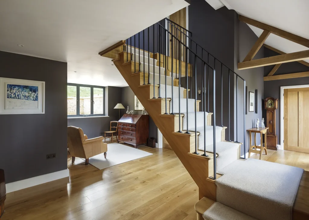 Sympathetic Barn-Style Self Build Home in Gloucestershire