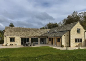 Sympathetic Barn-Style Self Build Home in Gloucestershire