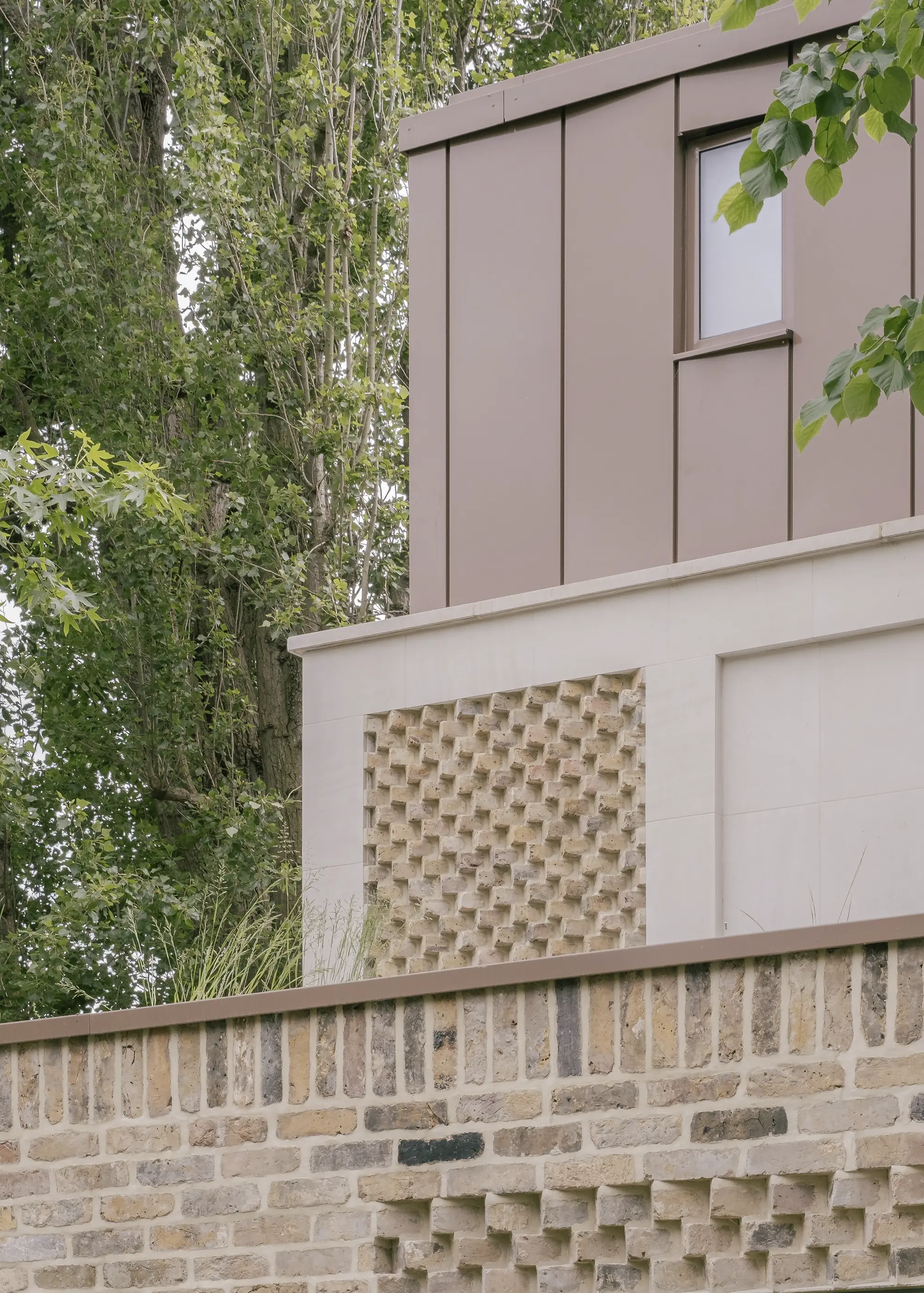 Period-Style Self Build with a Stepped Brick Finish