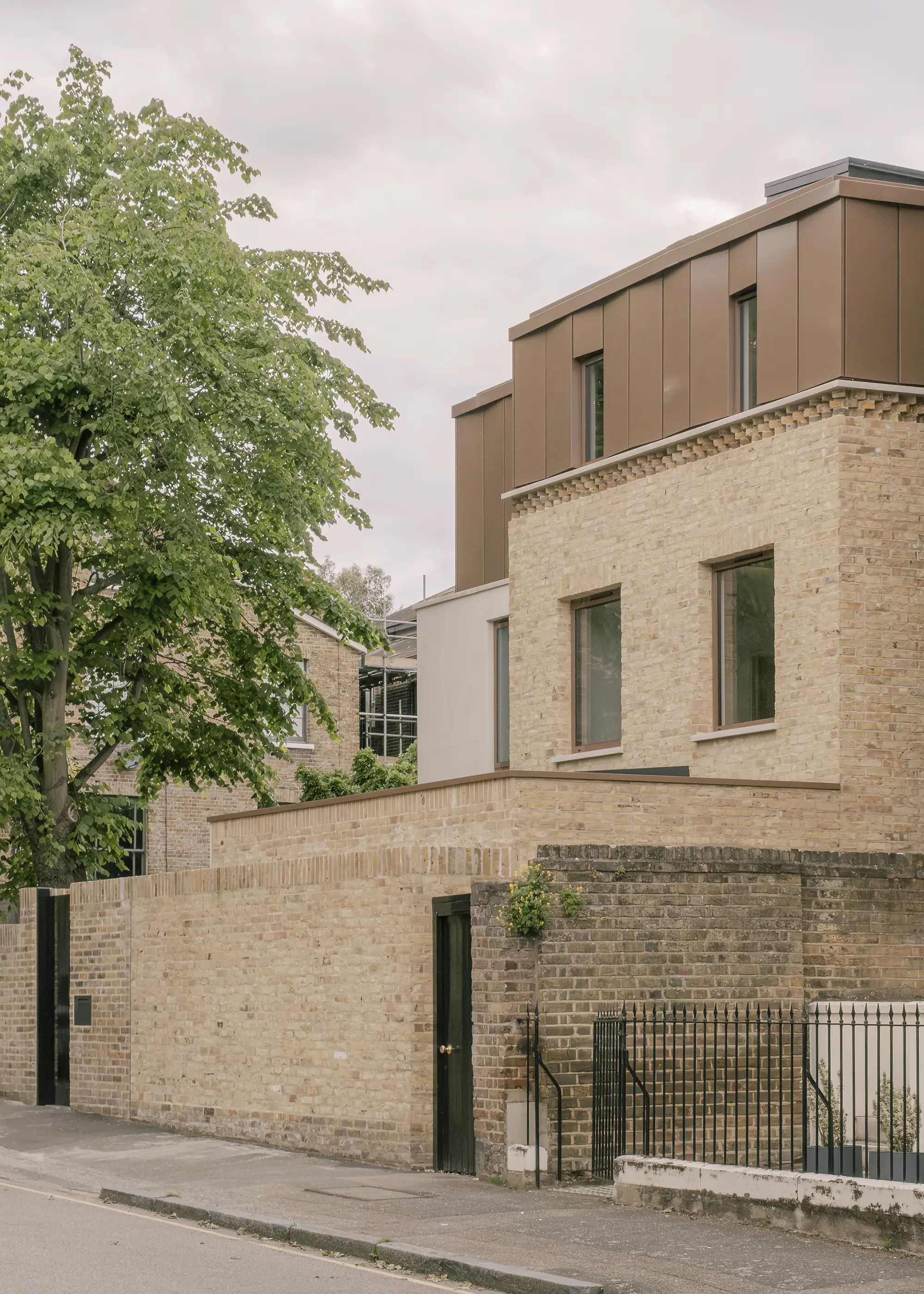 Period-Style Self Build with a Stepped Brick Finish