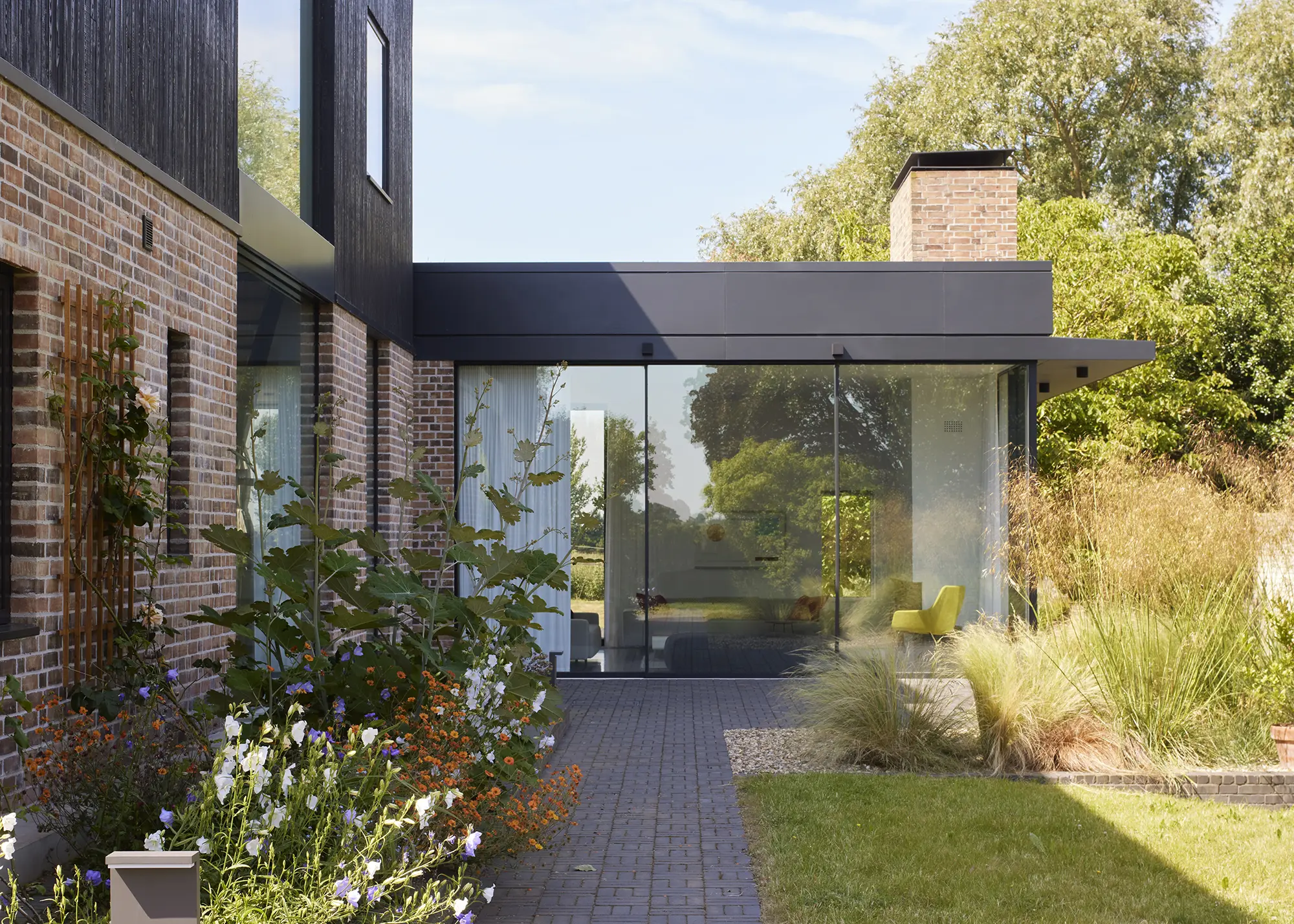 Sympathetic Eco House in Suffolk