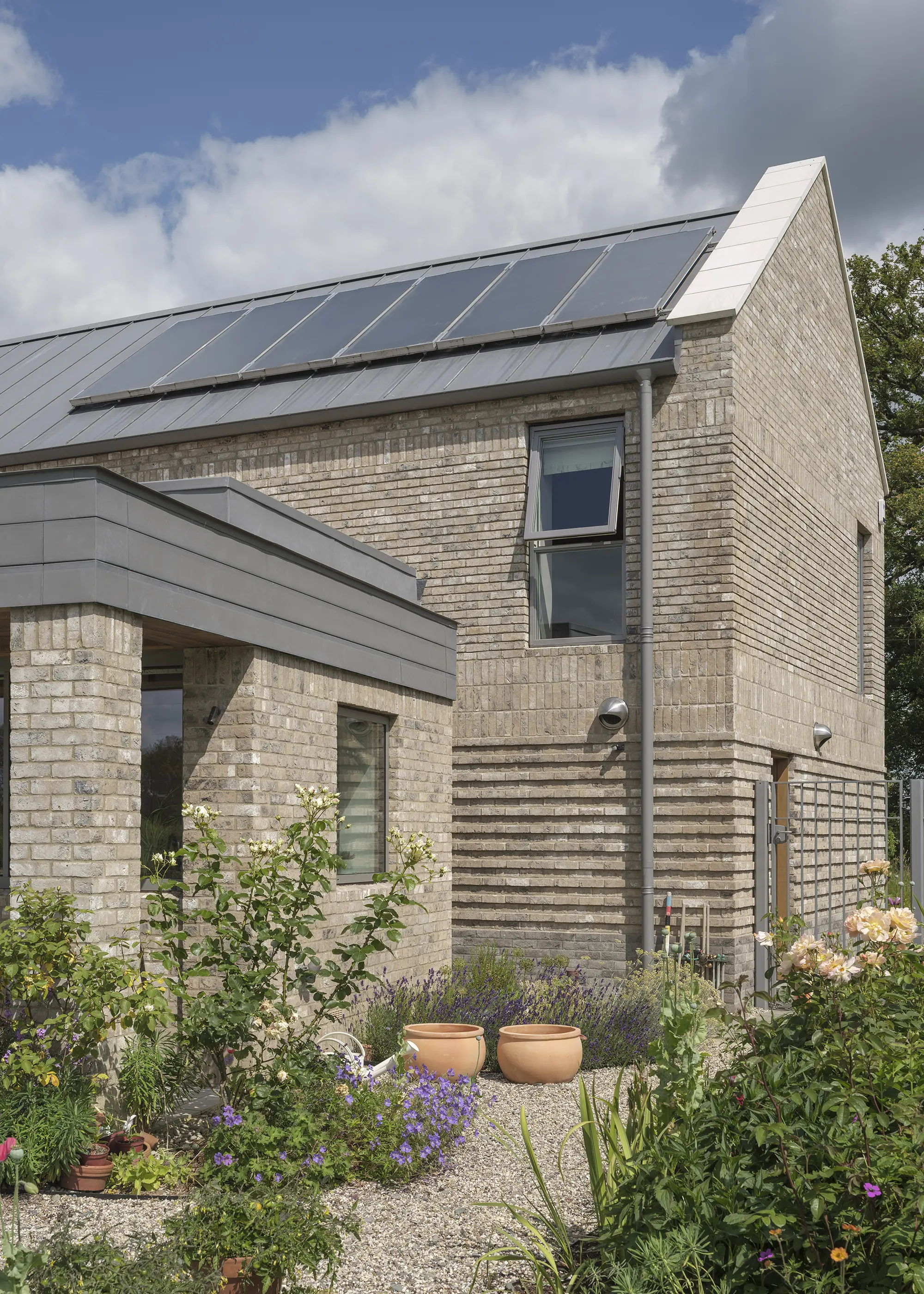 Energy-Efficient Countryside Self Build with Textural Brickwork