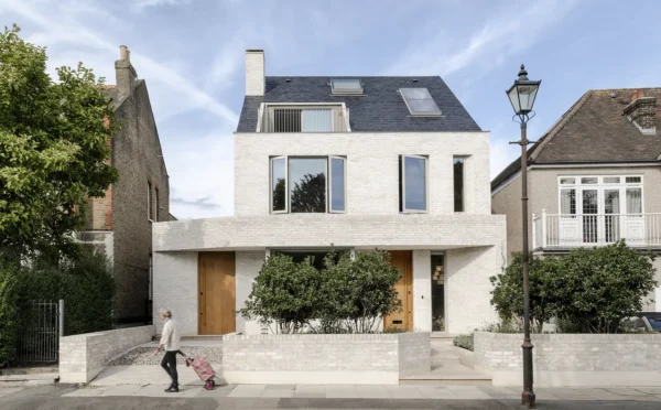 Edwardian House Remodelled with a New Brick Facade