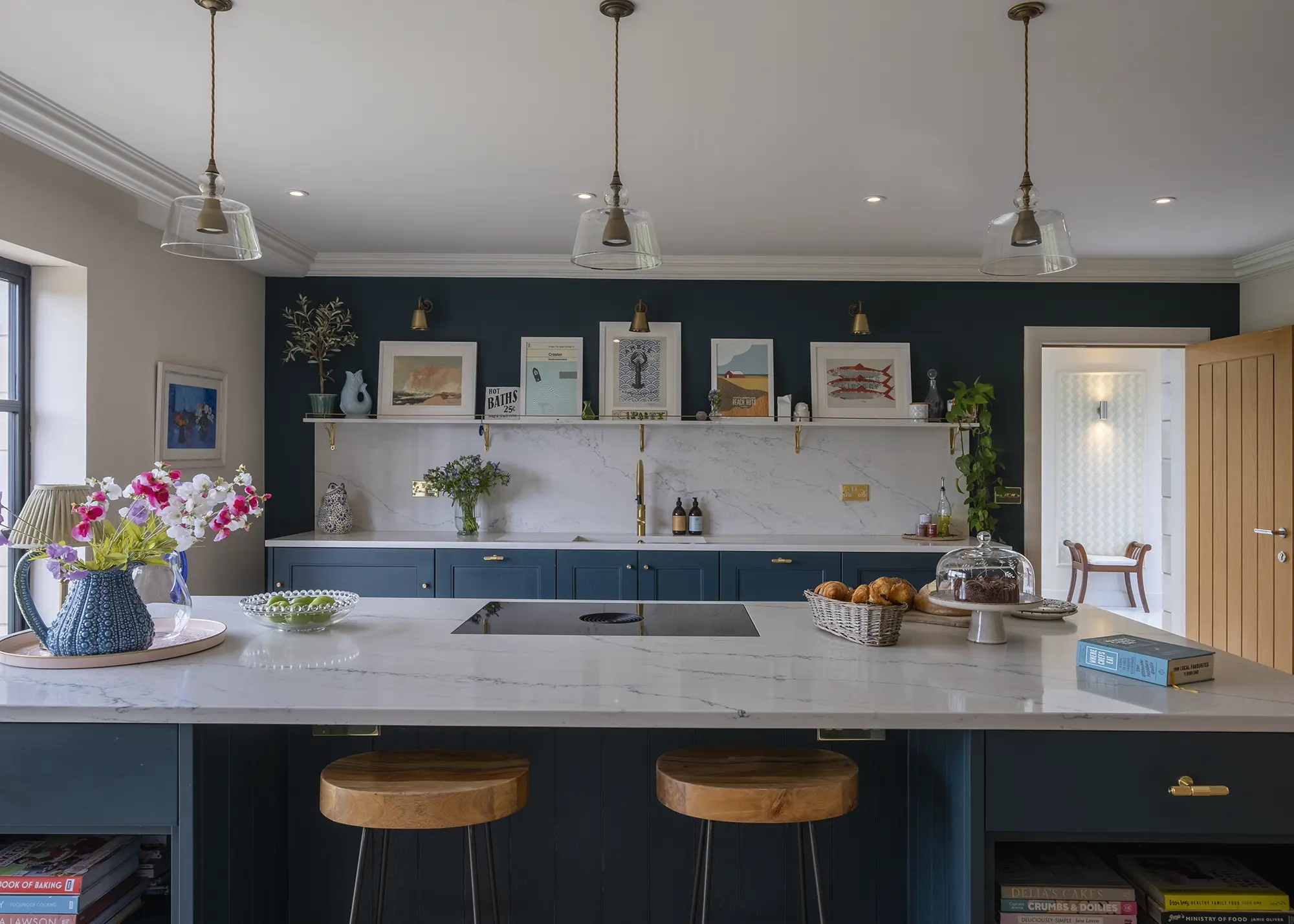 Characterful Timber Frame Self Build in Rural Northumberland