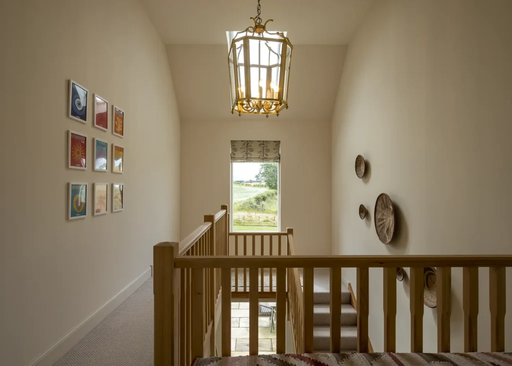 Characterful Timber Frame Self Build in Rural Northumberland