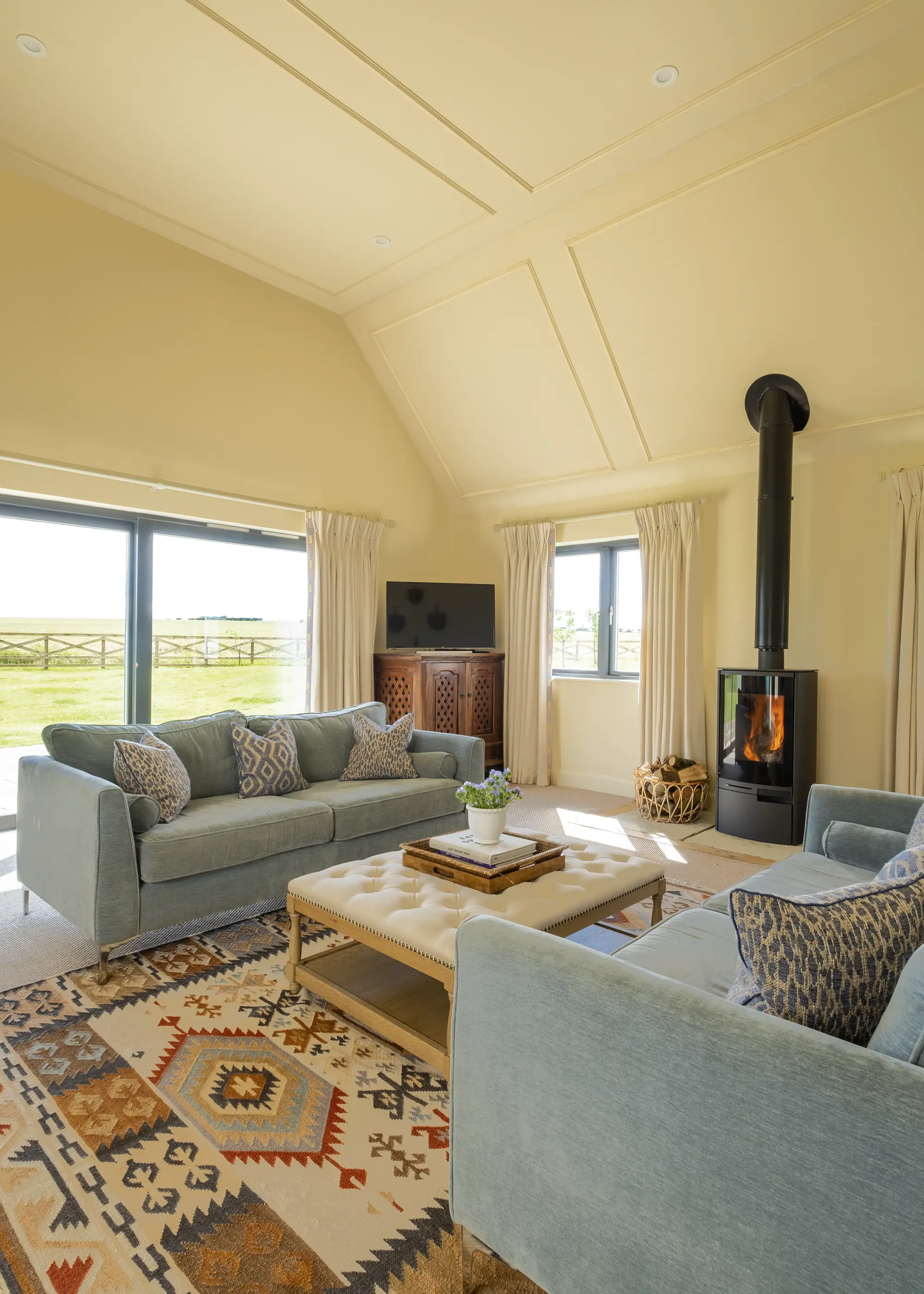 Characterful Timber Frame Self Build in Rural Northumberland