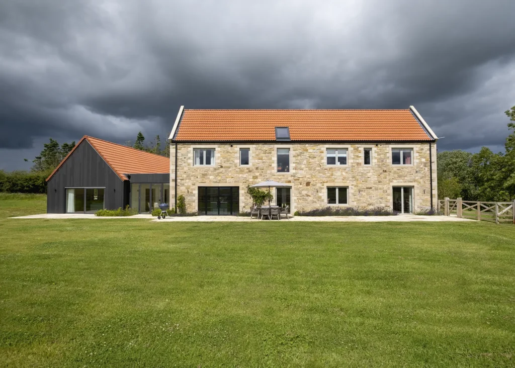 Characterful Timber Frame Self Build in Rural Northumberland