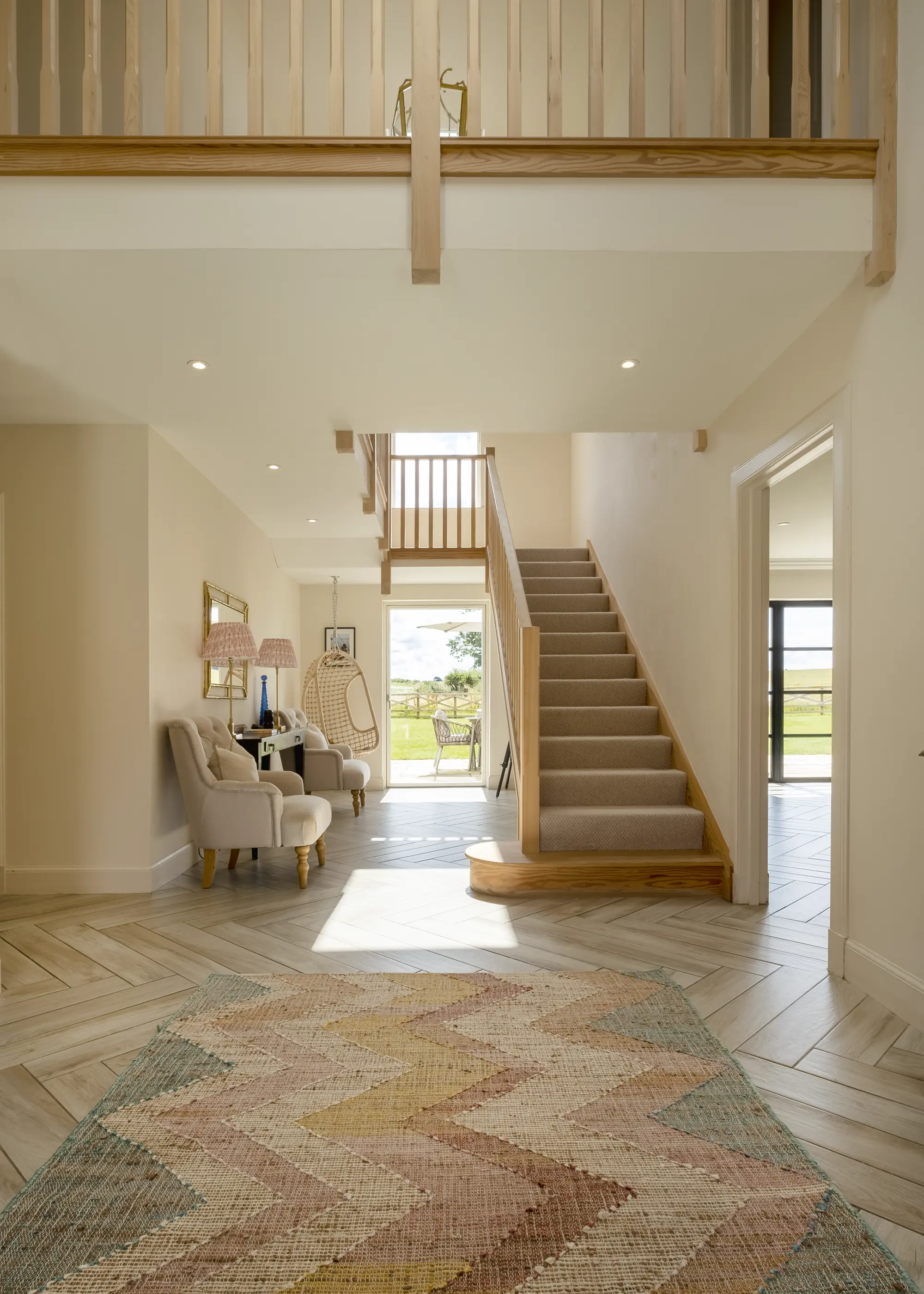 Characterful Timber Frame Self Build in Rural Northumberland