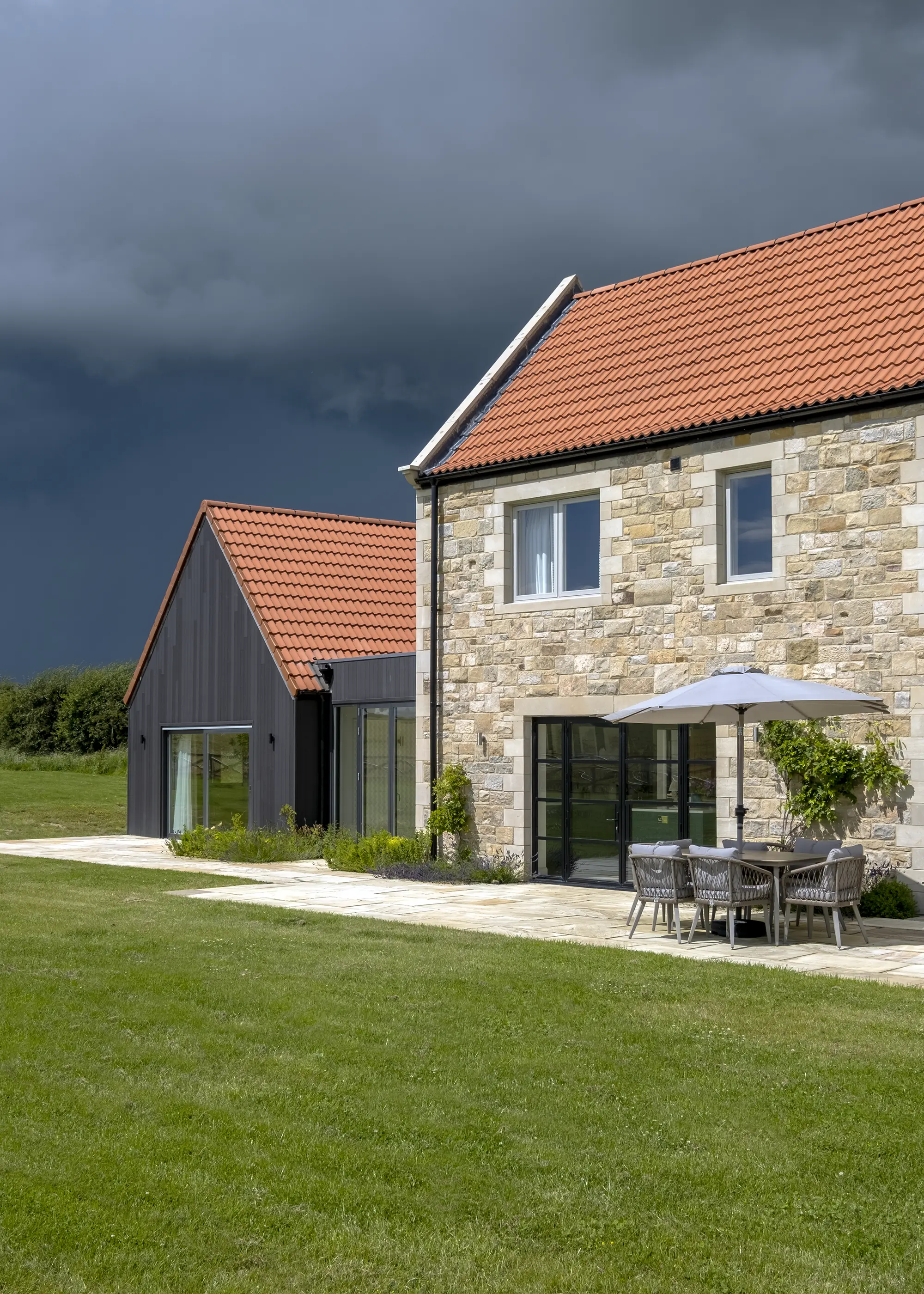 Characterful Timber Frame Self Build in Rural Northumberland