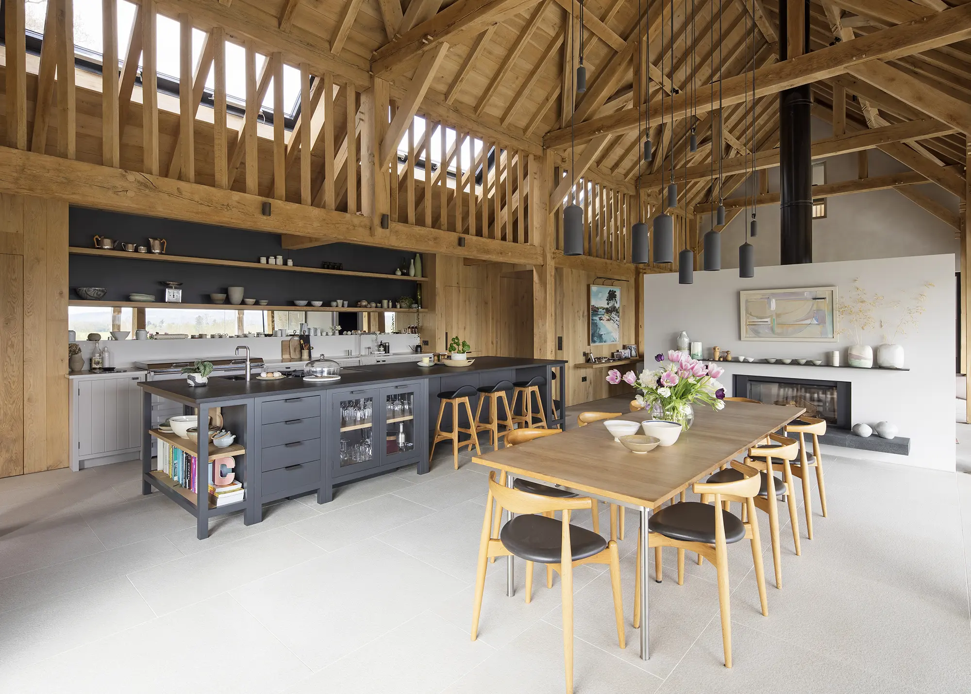 Sustainable Timber Frame Self Build House