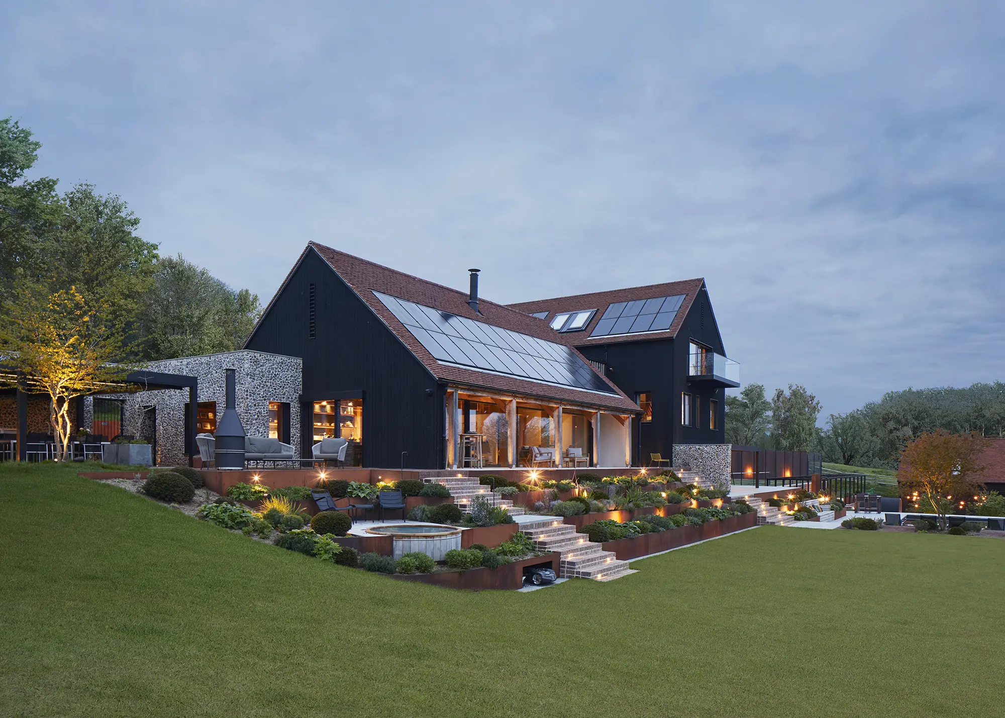 Sustainable Timber Frame Self Build House