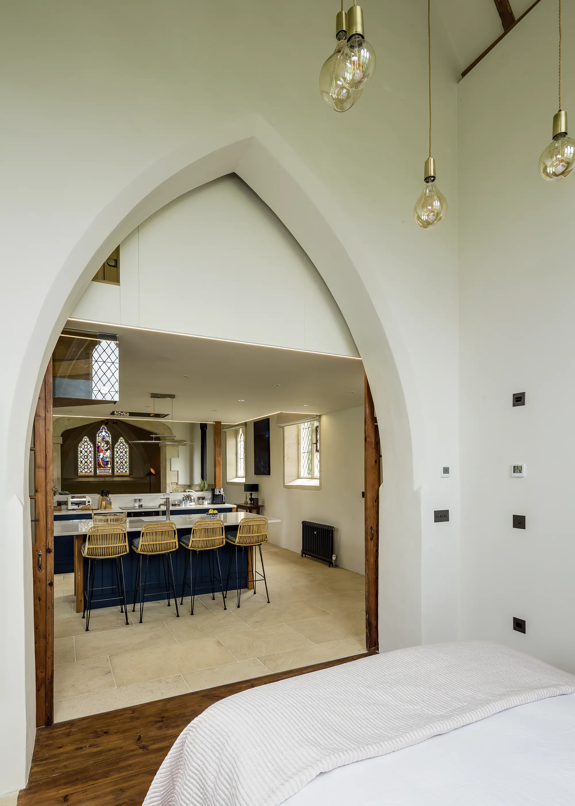 Wow-Factor Victorian Church Conversion in Gloucestershire