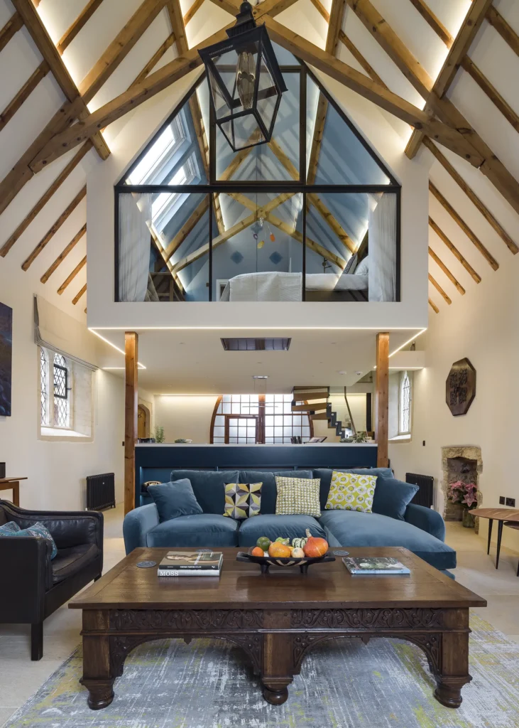 Wow-Factor Victorian Church Conversion in Gloucestershire
