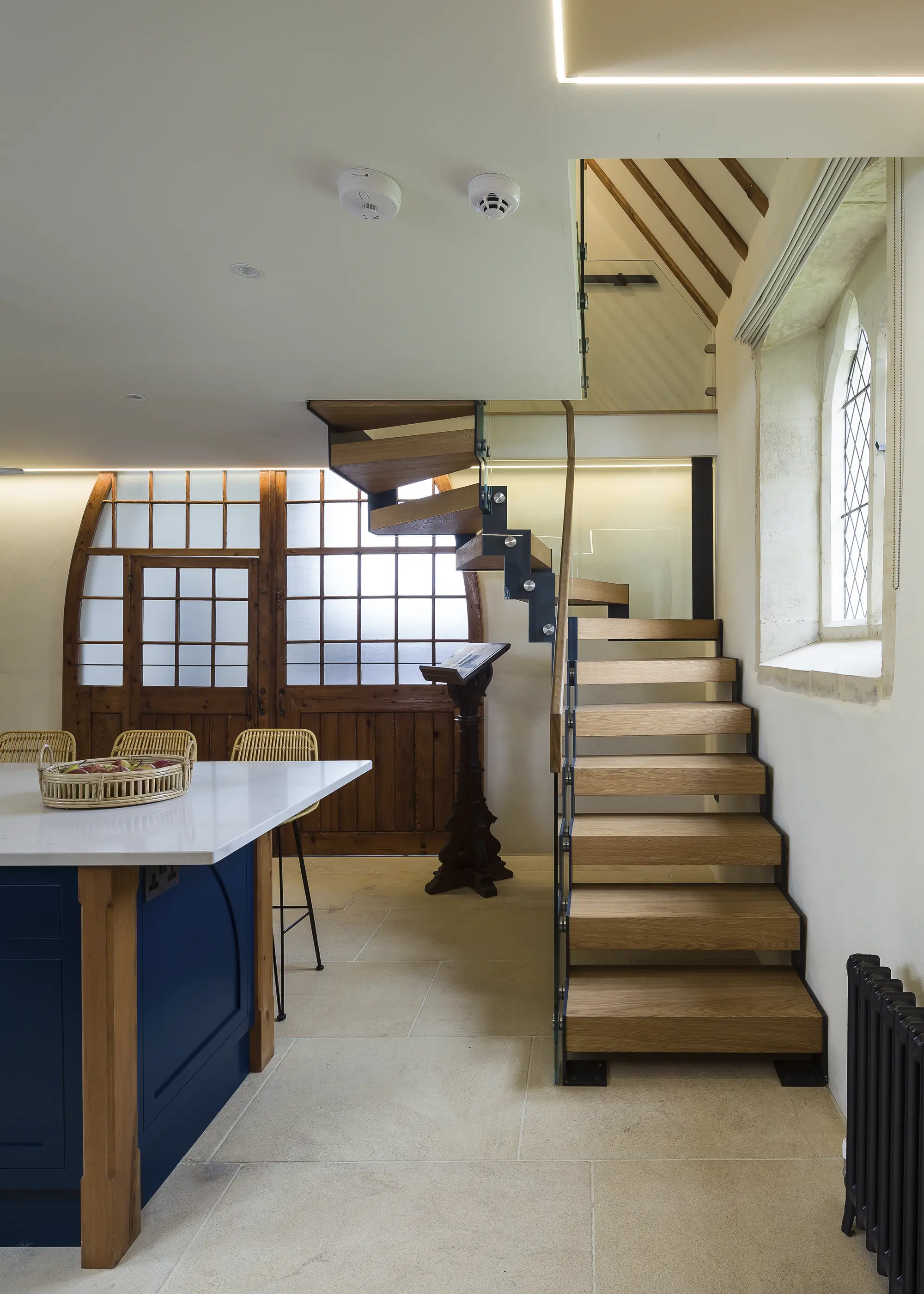 Wow-Factor Victorian Church Conversion in Gloucestershire