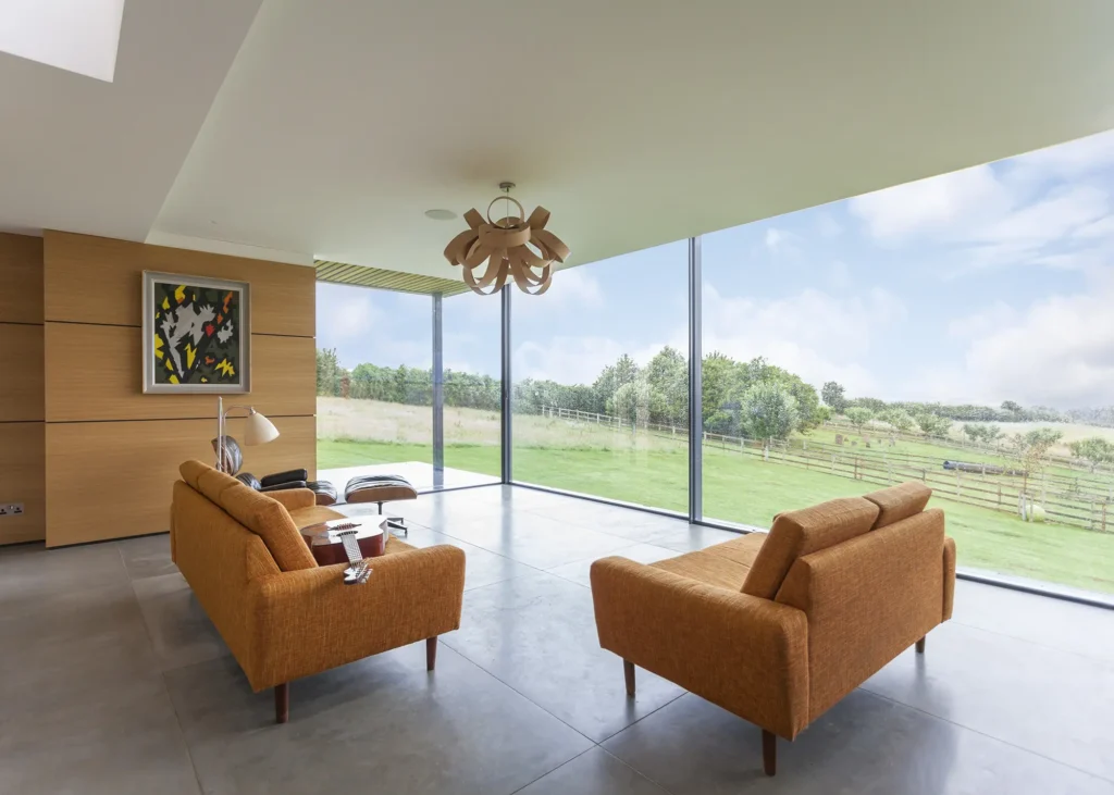 Georgian Home in Warwickshire Upgraded with a Zinc-Clad Extension