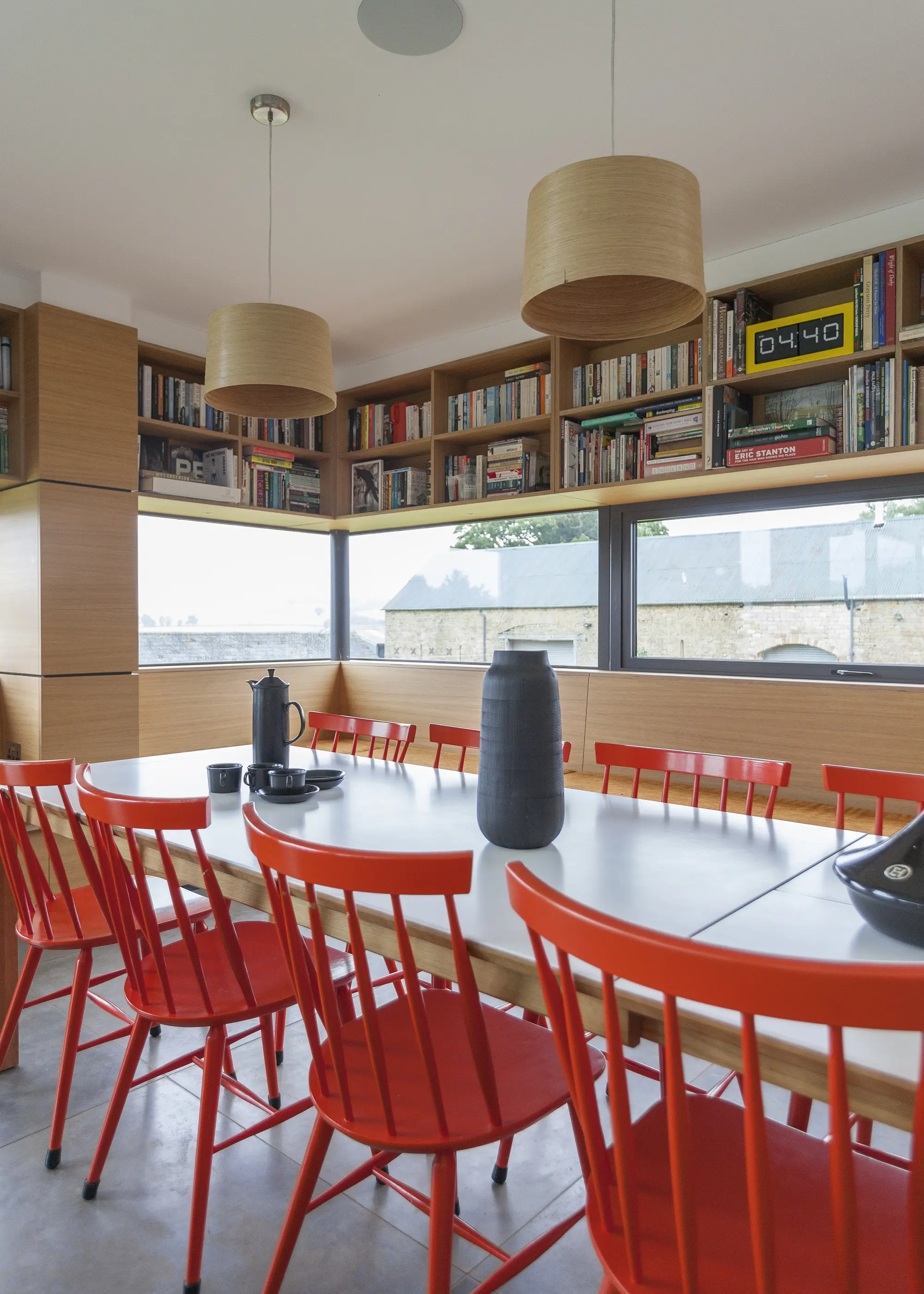 Georgian Home in Warwickshire Upgraded with a Zinc-Clad Extension