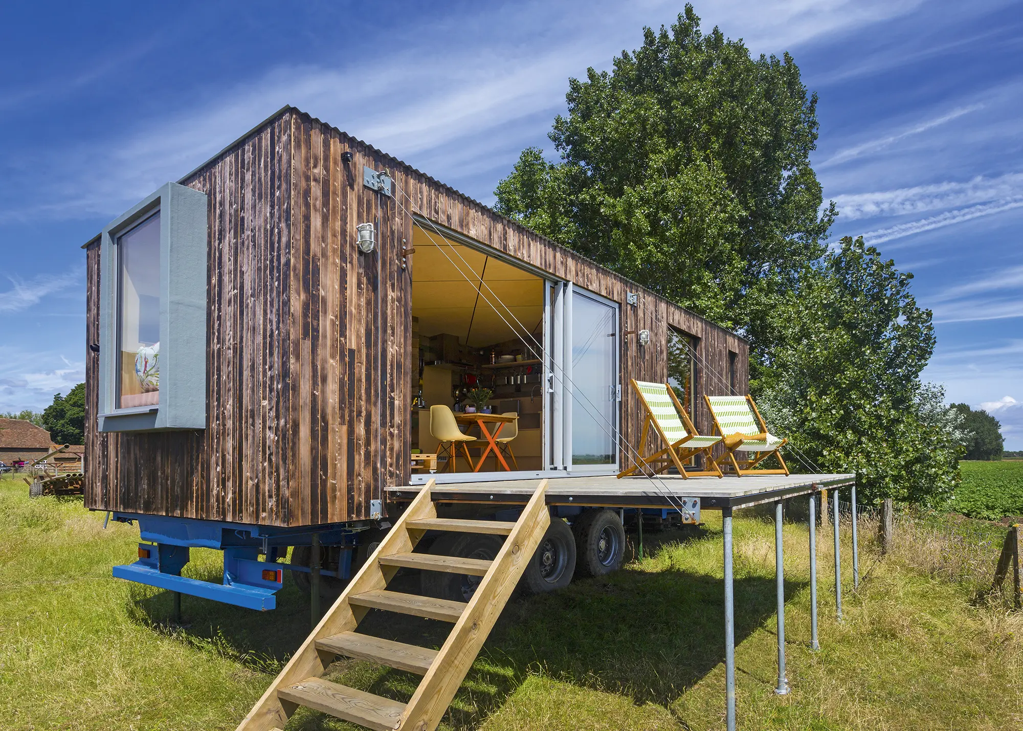 Tiny House Mobile Cabin: £70,000