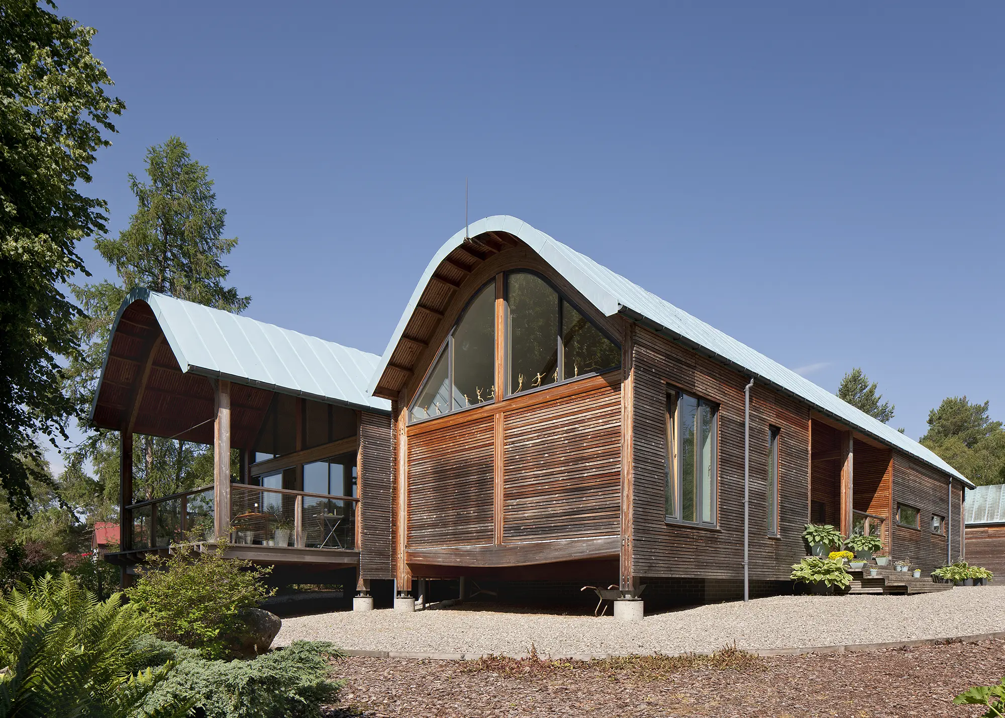 Unique Energy-Efficient Self Build in Cairngorms National Park