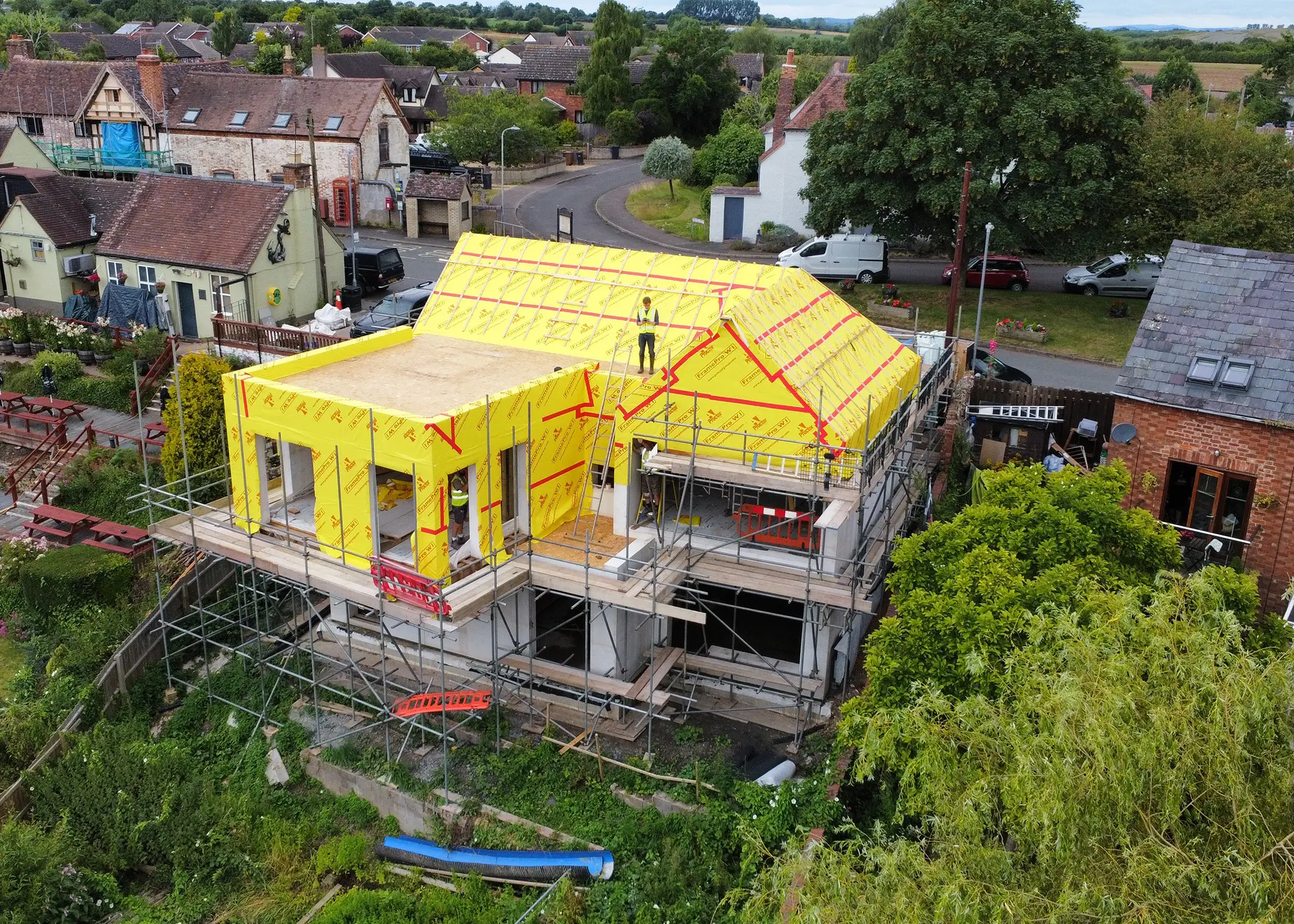 Self Building a Passivhaus – 10 Steps to Follow For Passivhaus Approval