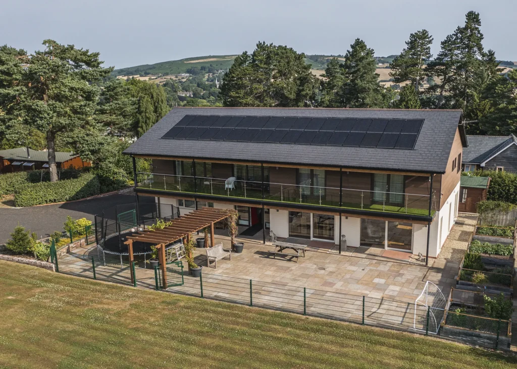 Ultra-Efficient Timber Frame Forever Home in Herefordshire