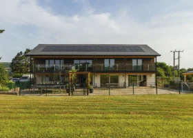 Ultra-Efficient Timber Frame Forever Home in Herefordshire