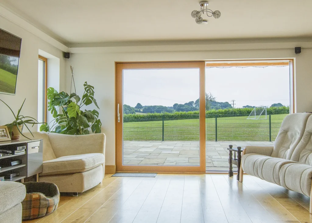 Ultra-Efficient Timber Frame Forever Home in Herefordshire
