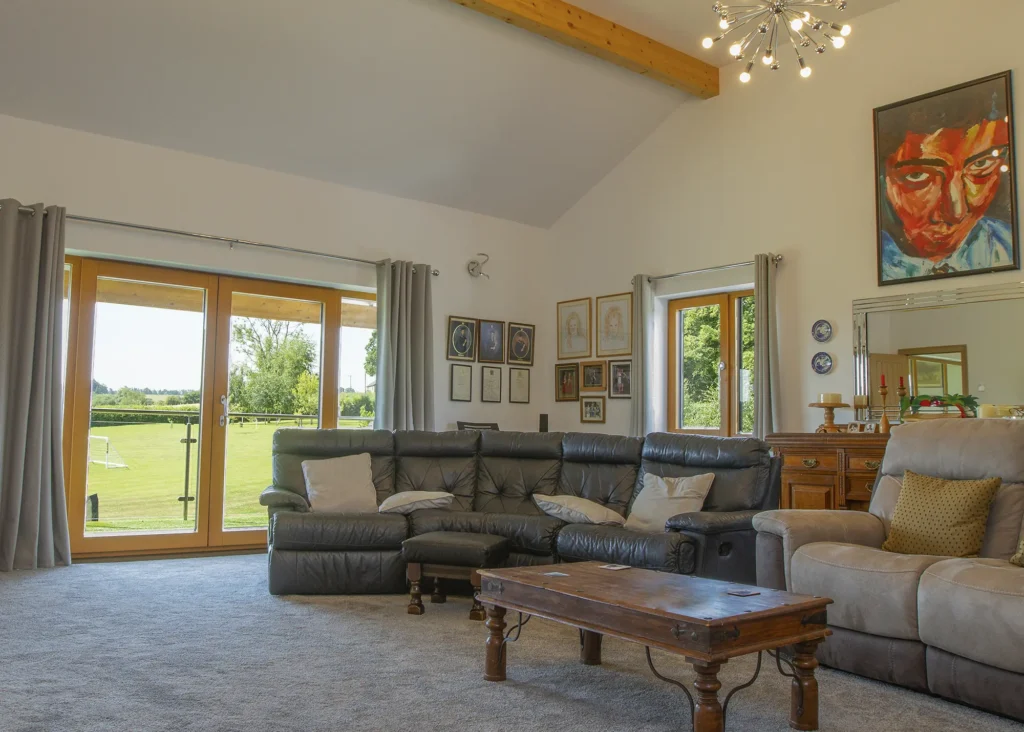 Ultra-Efficient Timber Frame Forever Home in Herefordshire
