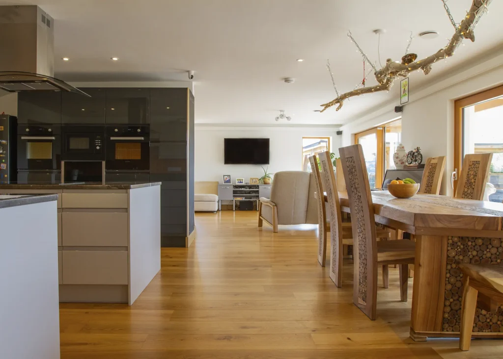 Ultra-Efficient Timber Frame Forever Home in Herefordshire
