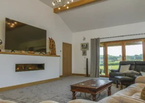 Ultra-Efficient Timber Frame Forever Home in Herefordshire