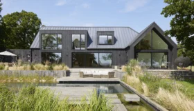 Spectacular Window Design Idea for a Bungalow Replacement Home
