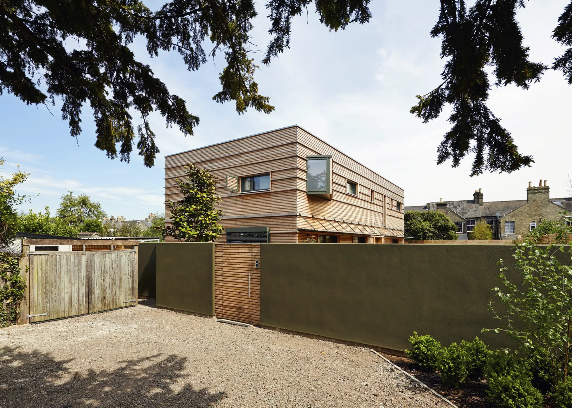Energy-Efficient Timber Frame Prefab Home