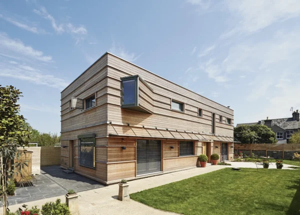 Energy-Efficient Timber Frame Prefab Home