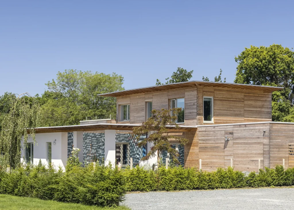Striking & Contemporary Timber Self Build Project