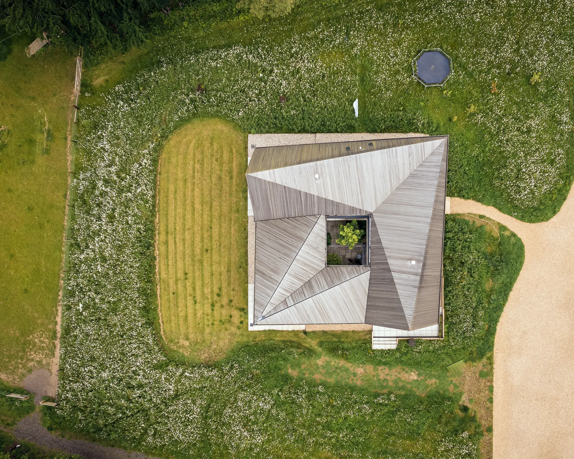 Off-grid eco self build in the Suffolk countryside