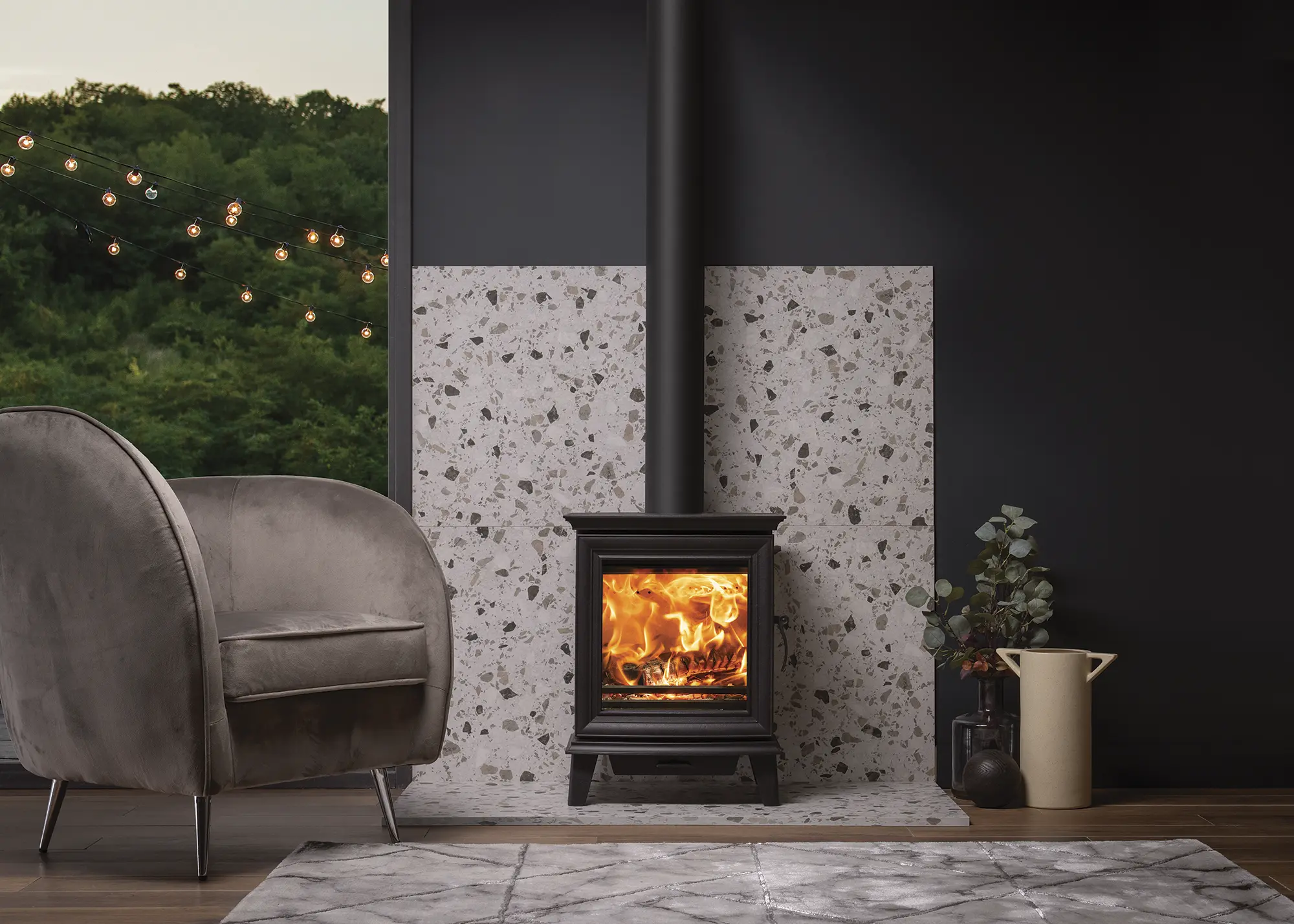 Stovax Chesterfiled Woodburning Stove