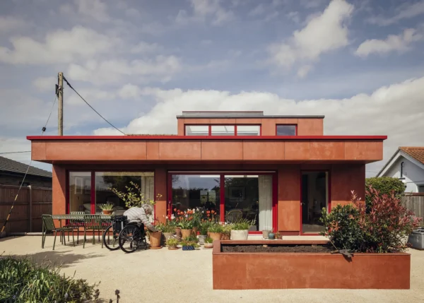 A future-proofed bungalow in Suffolk with a flat roof extension