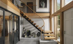 Staircase Ideas – How to Choose & Design a Staircase for Your Project