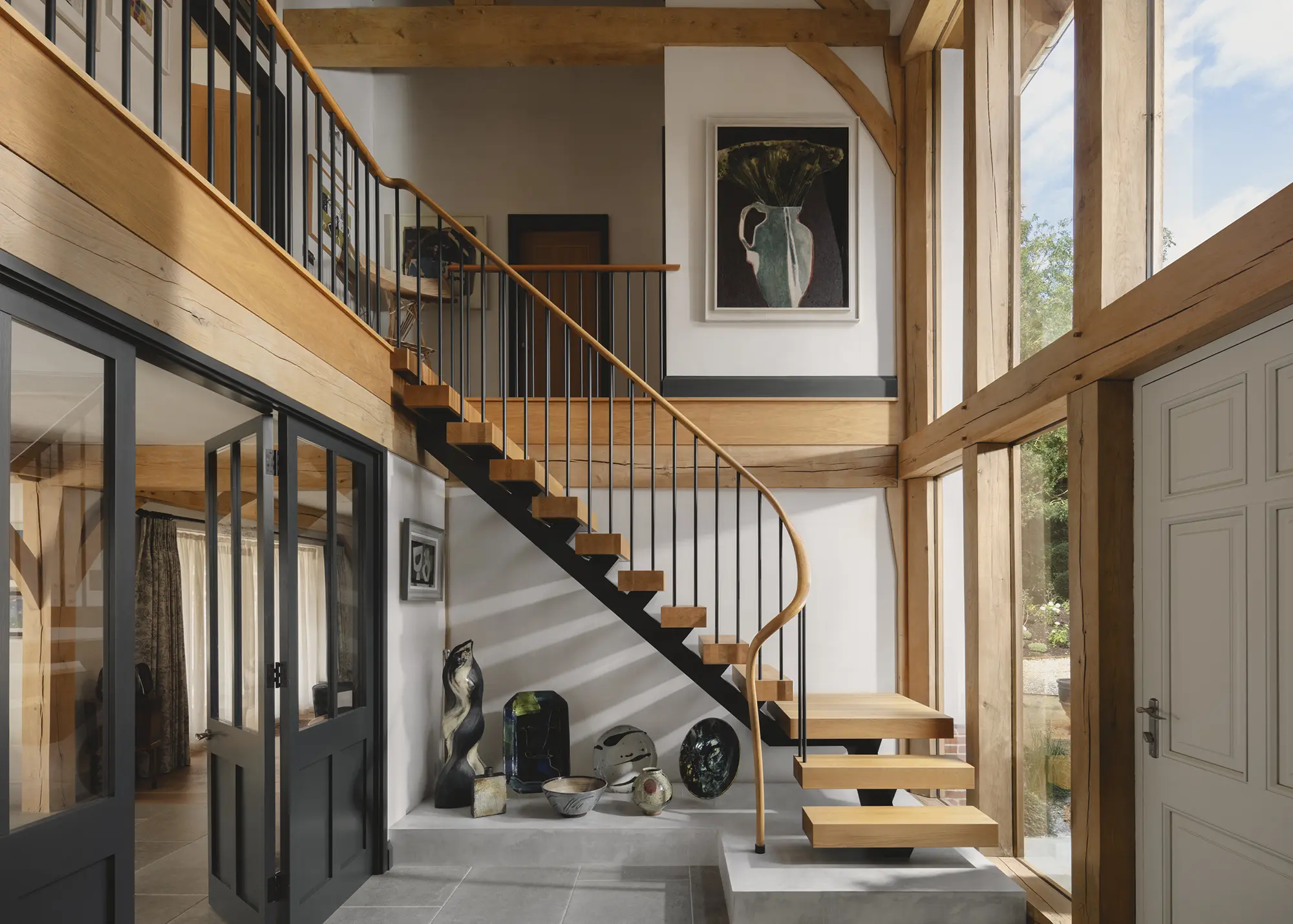 Staircase Ideas – How to Choose & Design a Staircase for Your Project