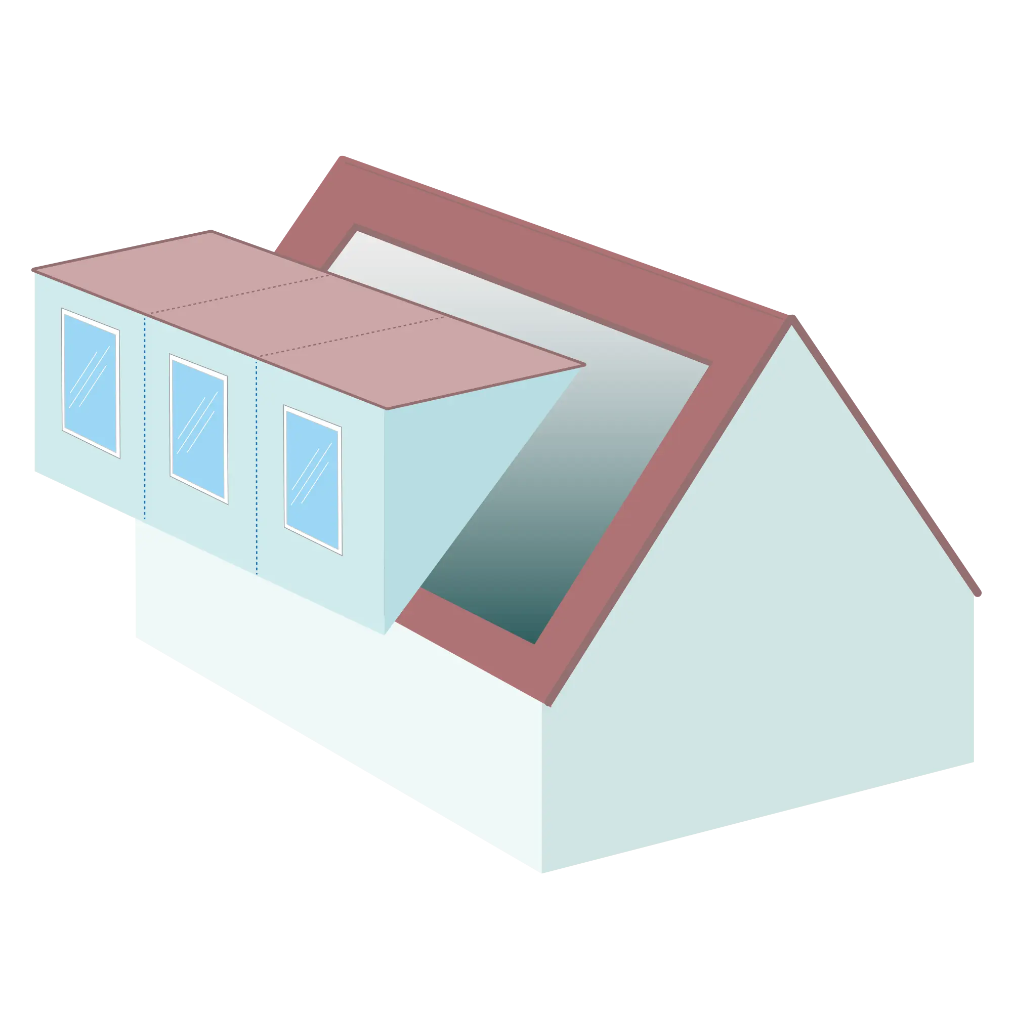 Modular loft conversion graphic