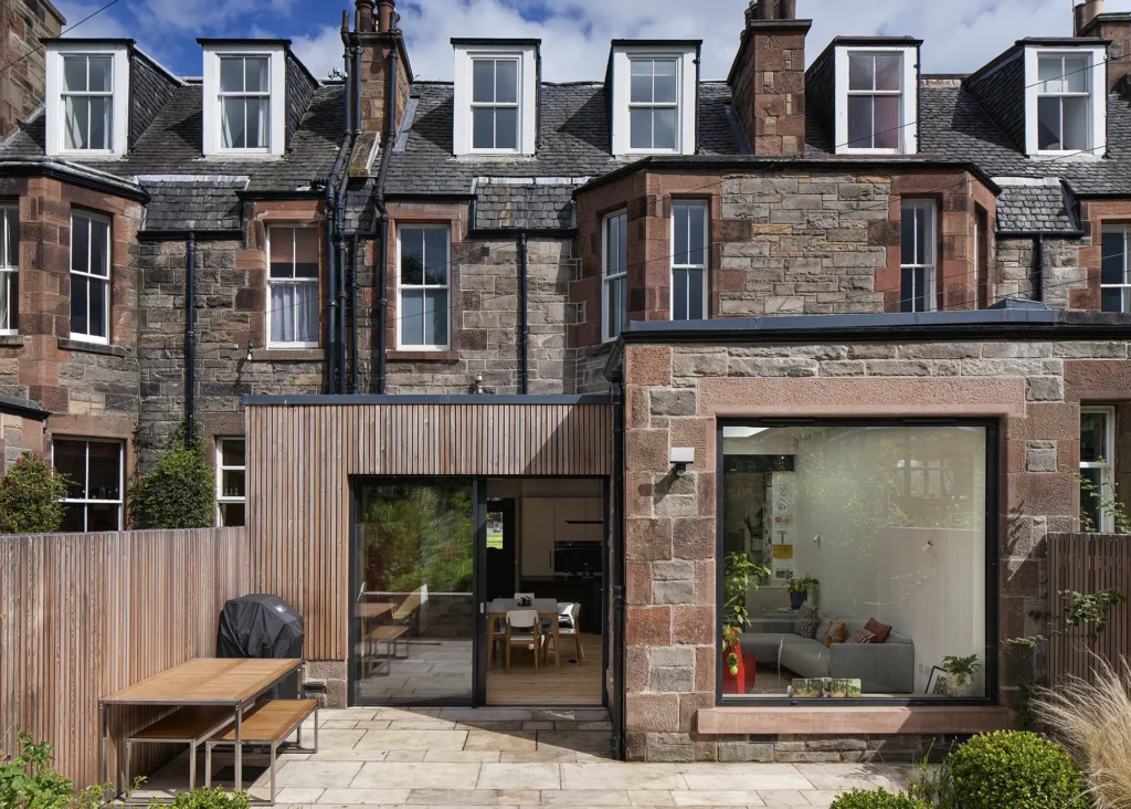 Light & Open Victorian Terrace Renovation & Extension in Edinburgh