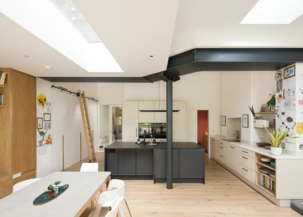 Light & Open Victorian Terrace Renovation & Extension in Edinburgh