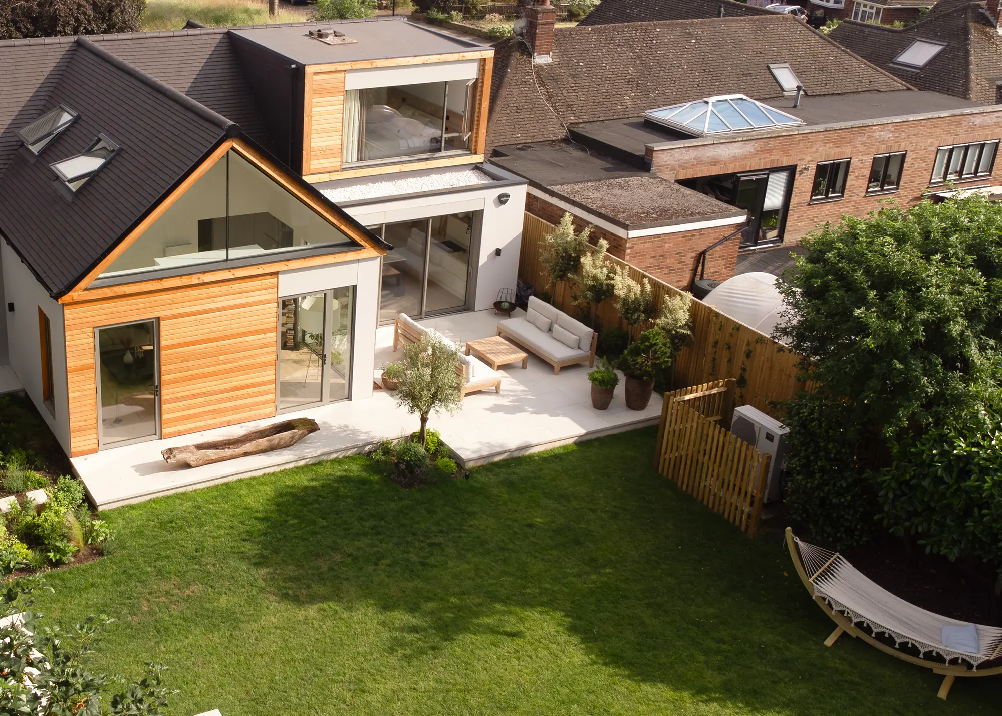Bungalow in South West London upgraded with a full-house retrofit and ASHP