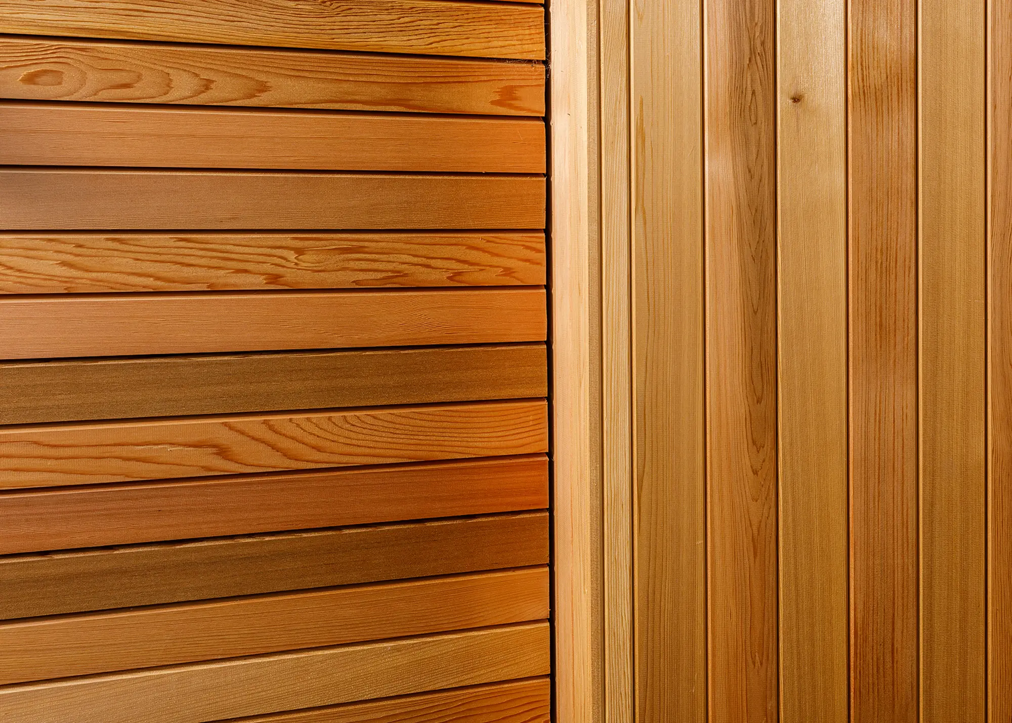 Millworks timber cladding laying styles