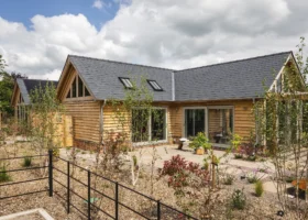 Charming Oak Frame Custom Build Turnkey Project