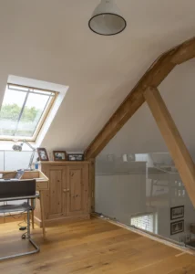 Rural Barn in Hampshire Upgraded with an Oak Frame Extension