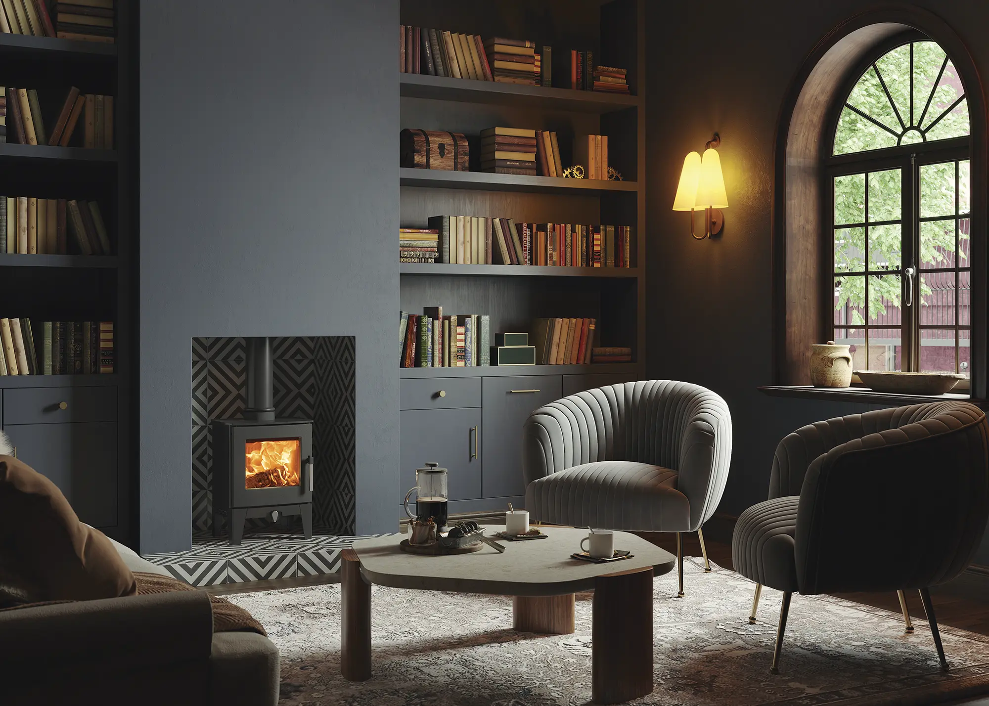 Specifying a fireplace for your snug
