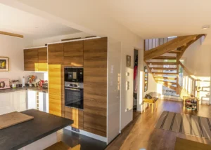 Energy-Efficient Timber Frame Package Home on the Norfolk Broads
