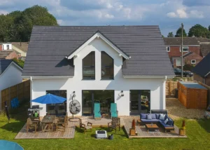 Energy-Efficient Timber Frame Package Home on the Norfolk Broads