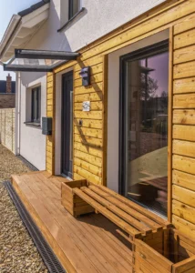 Energy-Efficient Timber Frame Package Home on the Norfolk Broads